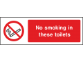 No Smoking In These Toilets - Landscape